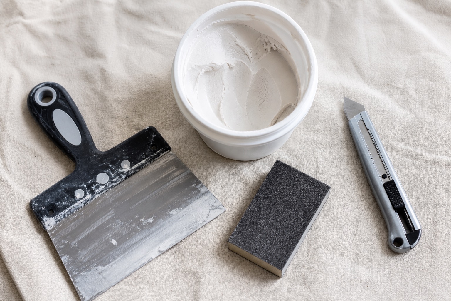Drywall Repair Tools and Materials Guide