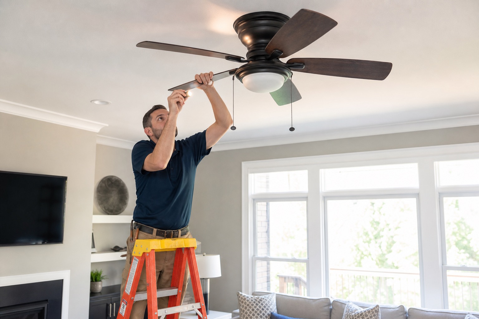 Troubleshooting Common Ceiling Fan Problems