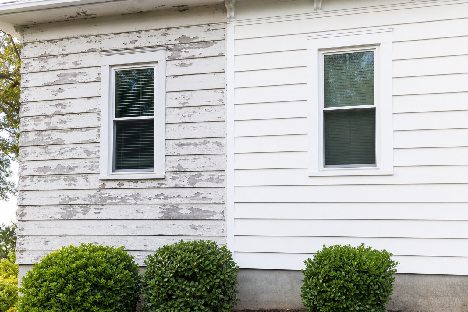 Exterior Painting Service Maintenance Schedule