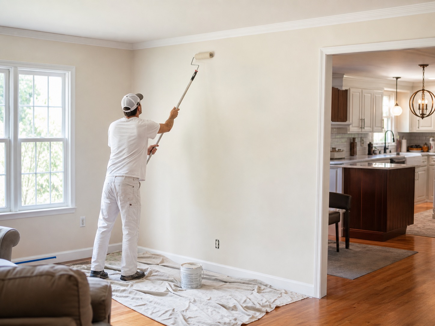 Interior Painting Services in London, KY by B&M Painting and Construction